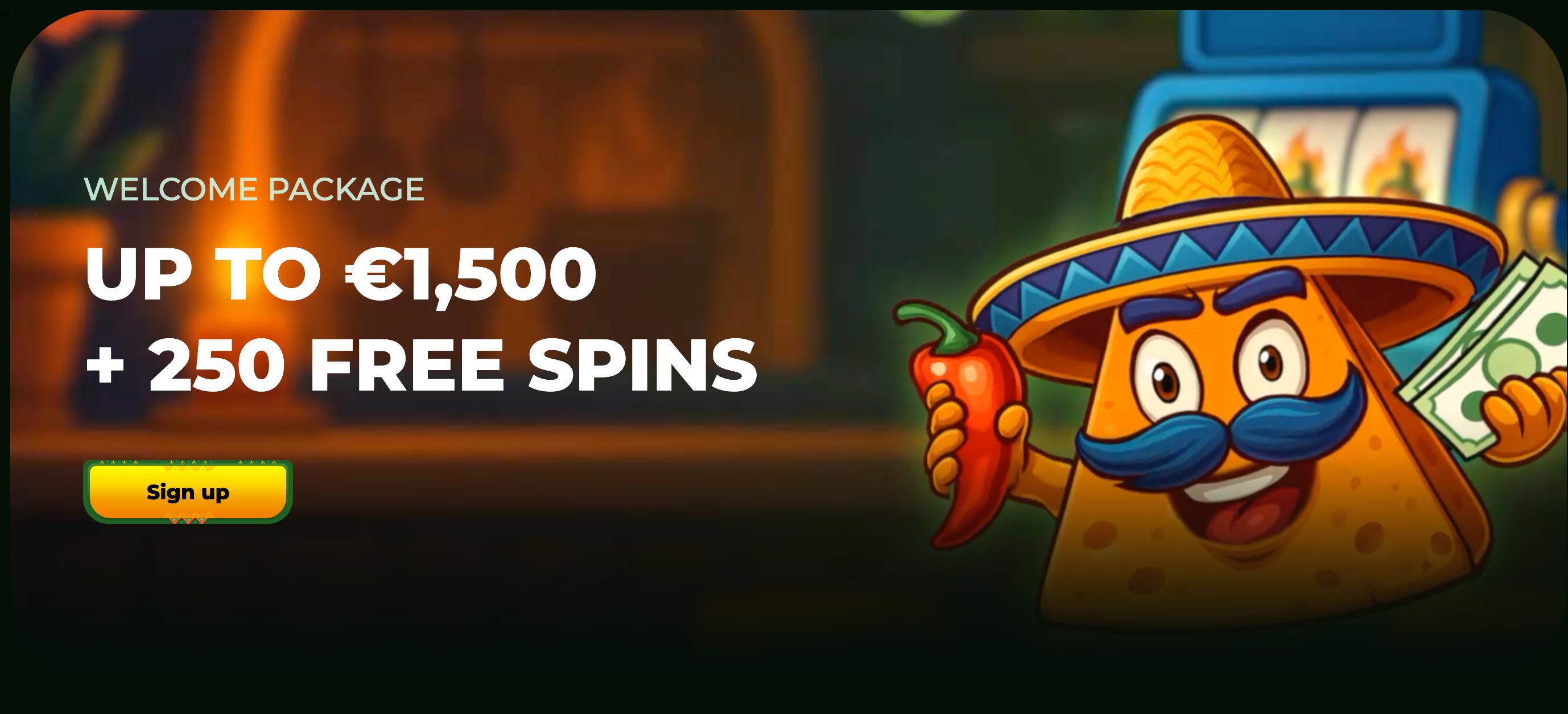 Aktuelle Bonusangebote bei Casinacho Casino